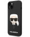 Калъф Karl Lagerfeld - MS Karl Head, iPhone 14 Plus, черен - 4t